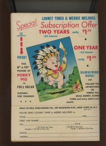 (1948) Looney Tunes and Merrie Melodies Comics #76: GOLDEN AGE! (4.0/4.5)