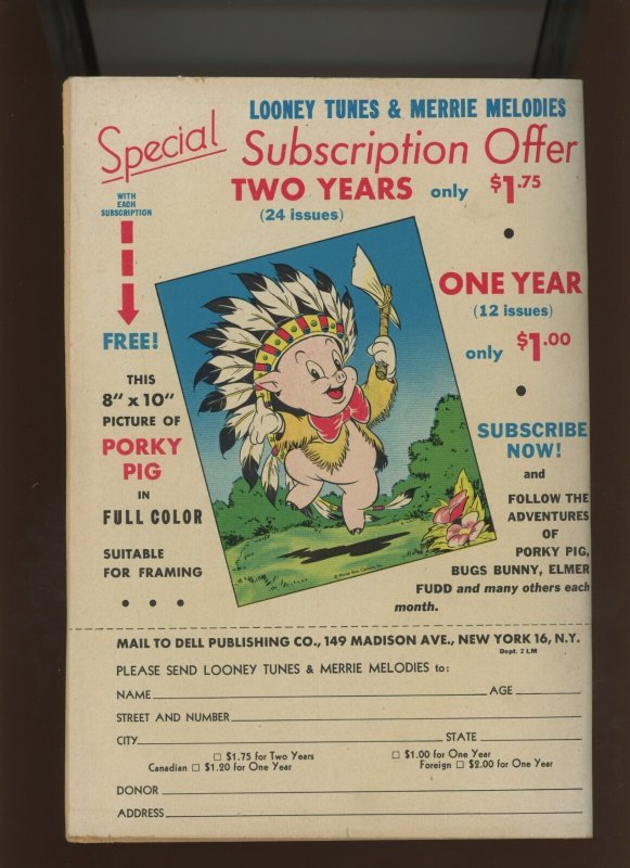 (1948) Looney Tunes and Merrie Melodies Comics #76: GOLDEN AGE! (4.0/4.5)