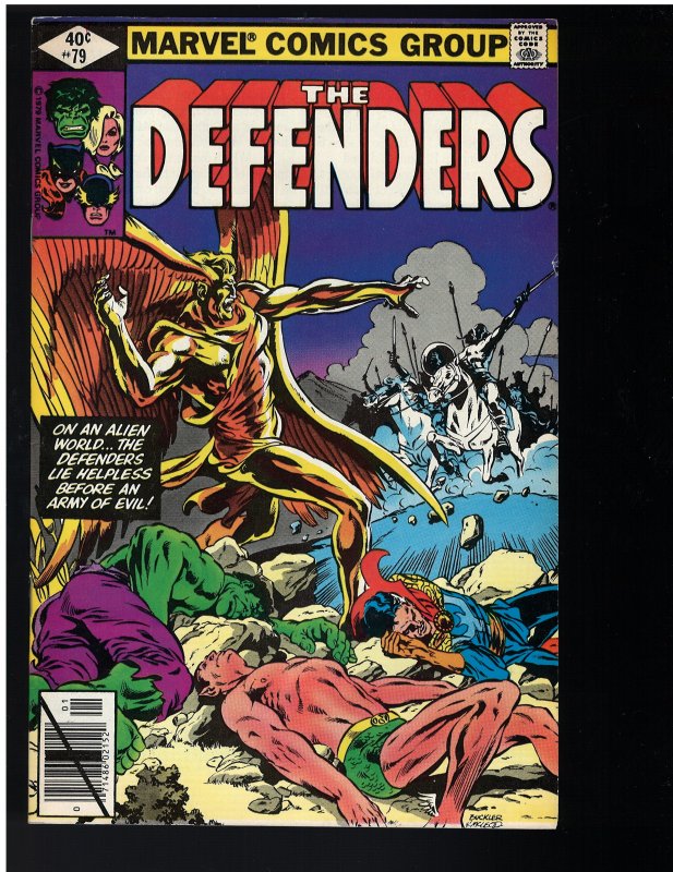 The Defenders #79 (1980)