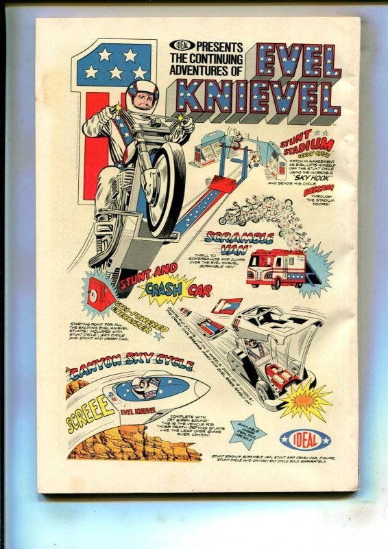 ACTION COMICS #443 (6.0) 4TH WALL!! 1975