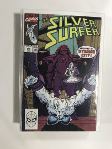 Silver Surfer #46 (1990) VF5B128 VERY FINE VF 8.0