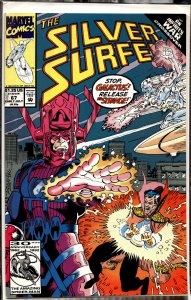 Silver Surfer #67 Direct Edition (1992) Silver Surfer