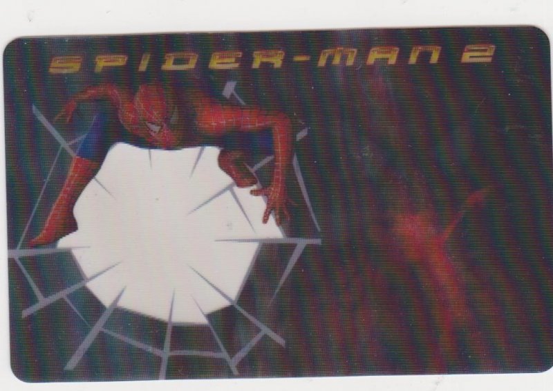 2004 Spider-Man 2 Spider Sense Decoder Card #4