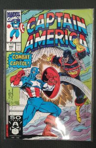 Captain America #393 Direct Edition (1991)