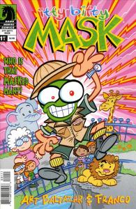 Itty Bitty Comics #1 VF/NM ; Dark Horse | the Mask Art Baltazar