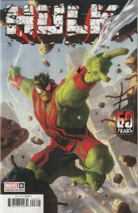 Hulk # 6 Garner Variant Cover NM Marvel Donny Cates [BK-3]