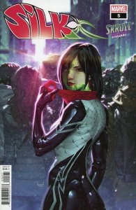 Silk (2022) #5 NM Skrull Cover Variant