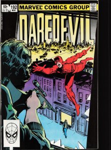 Daredevil #192 (1983) Daredevil