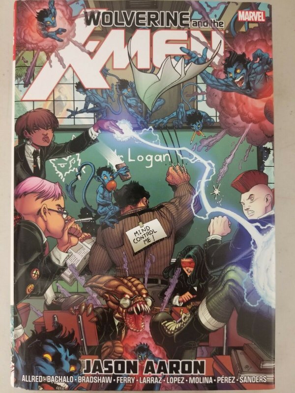 Wolverine & the X-Men Omnibus 2014 Hardcover Jason Aaron