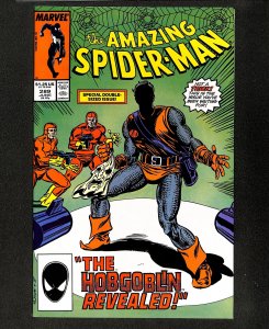 Amazing Spider-Man #289 The Hobgoblin Revealed!