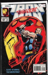 Iron Man #304 (1994) Iron Man [Key Issue]