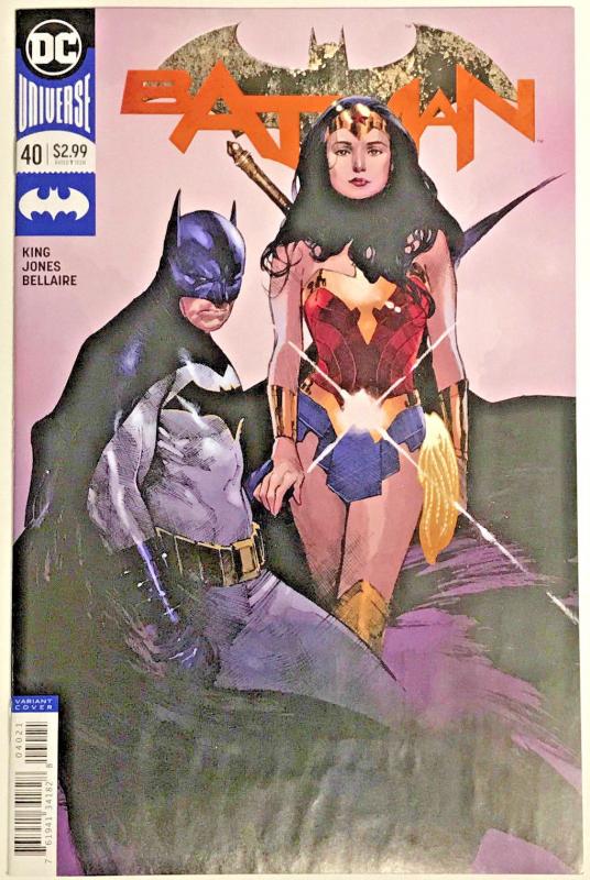 BATMAN#40 VF/NM 2018 VARIANT EDITION DC COMICS