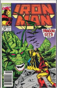 Iron Man #274 (1991) Iron Man