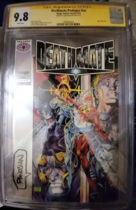 Deathmate #1  (1993) silver foil