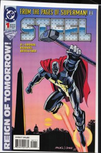 Steel #1 (1994) Steel [Key Issue]