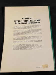 LITTLE ORPHAN ANNIE IN THE GREAT DEPRESSION Trade Paperback