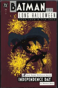 Batman: The Long Halloween #10 (1997) Batman