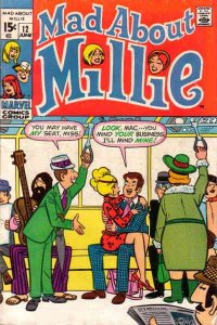 Mad About Millie #12 GD ; Marvel | low grade comic Stan Lee