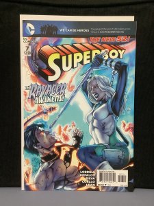 Superboy #7 (2012)
