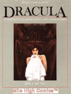 DRACULA: SYMPHONY IN MOONLIGHT & NIGHTMARES GN (1986 Series) #1 Near Mint