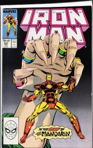 Iron Man #241 (1989) Iron Man