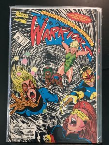 The New Warriors #32 (1993)