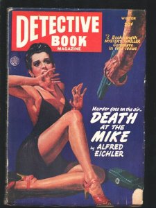 Detective Book-Winter 1946-Spicy GGA George Gross cover -Alfred Eichler-Willi...