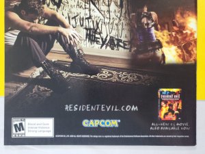 Resident Evil #1 2009 Wildstorm Video Game Art Cover