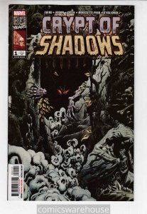 CRYPT OF SHADOWS (2018 MARVEL) #1 NM A79630