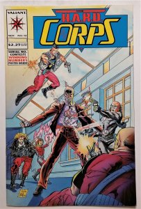 The H.A.R.D. Corps #12 (Nov 1993, Acclaim / Valiant) NM  