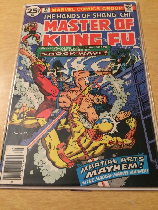 The Hands of Shang-Chi: Master of Kung-Fu #43