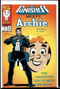 Archie Meets the Punisher (1994) Punisher