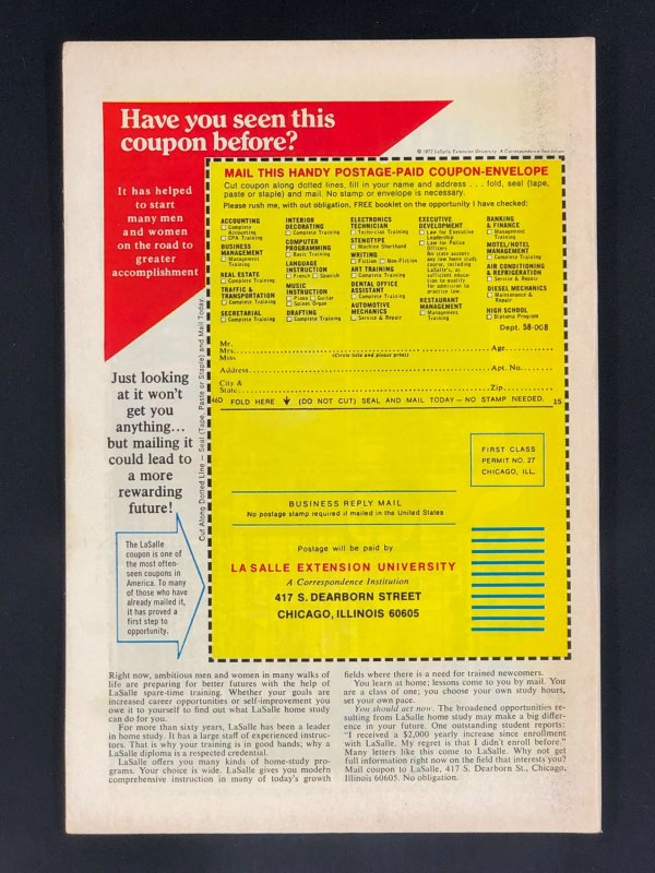 Vault of Evil #15 (1974)