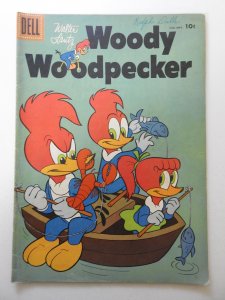 Woody Woodpecker #44 (1957) VG+ Condition moisture stain bc