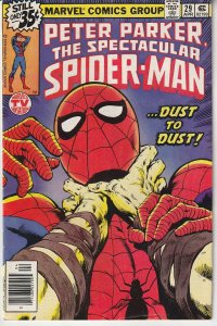 Peter Parker The Spectacular Spiderman # 29    Carrion !