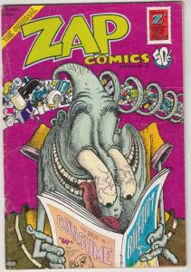 Zap #6 (Jan-73) VG/FN Mid-Grade Mr. Natural, Flaky Foont, Star-Eyed Stella, O...