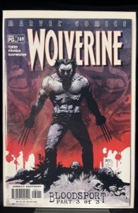 Wolverine #169 (2001)