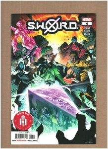 S.W.O.R.D. #6 Marvel Comics 2021 X-Men Magneto Dr. Doom Hellfire Gala NM- 9.2