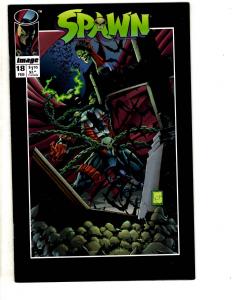 Lot Of 10 Spawn Image Comic Books # 10 11 12 13 14 15 16 17 18 19 McFarlane CR31