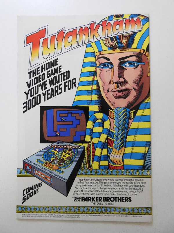 G.I. Joe: A Real American Hero #12 (1983) NM- Condition