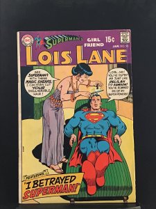 Superman’s Girl Friend Lois Lane #98