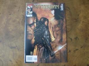 Witchblade: Nottingham #1 (Top Cow / image) April 2003