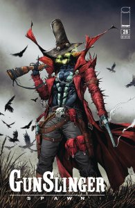 Gunslinger Spawn #28 2024 Gay Cover B Image Comics EB178