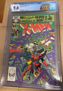 The Uncanny X-Men #154 (1982) CGC 9.6