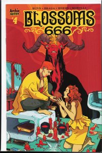 Blossoms: 666 #4 Cover C (2019) Blossoms 666