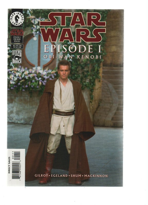 Star Wars Episode 1-4pack 