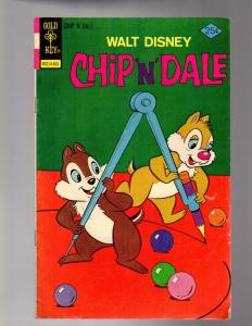 CHIP N DALE 37 VERY GOOD PLUS   December, 1975  (Gold K