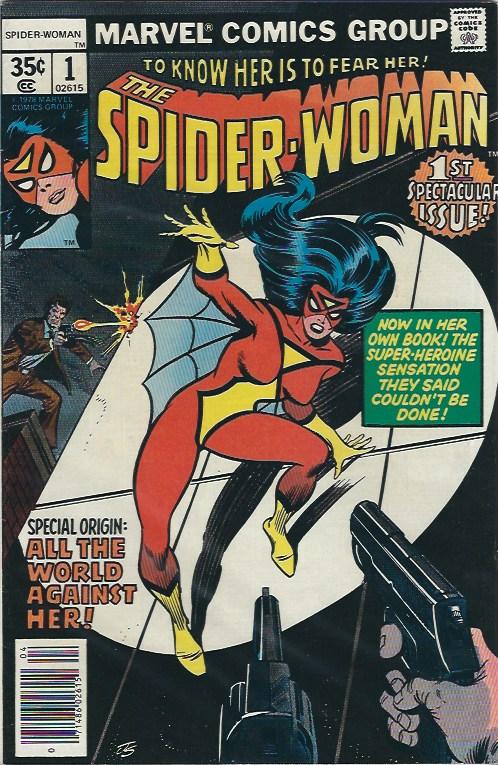 SPIDER WOMAN #1 VFN+ $13.50