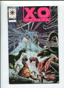 X-O MANOWAR #15 (NM-) PINK LOGO VARIANT! 1993
