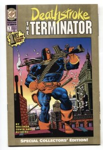 Deathstroke the Terminator #1 1991-DC Key Issue  2nd printing